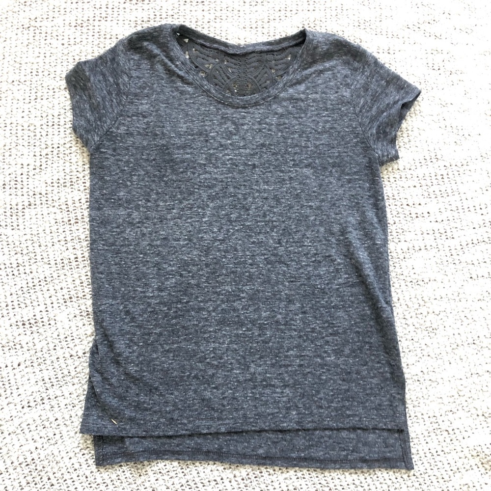 Gray top